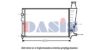 AKS DASIS 1500901 Radiator, engine cooling